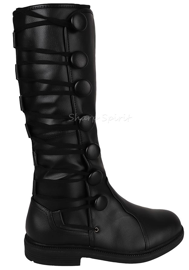 Steampunk Kuroshitsuji Butler Drocell Cainz Mens Boots