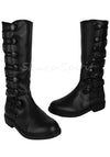 Steampunk Kuroshitsuji Butler Drocell Cainz Mens Boots