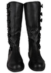 Steampunk Kuroshitsuji Butler Drocell Cainz Mens Boots