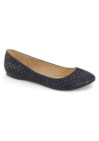 Round Toe Ballet Flat w/ RS