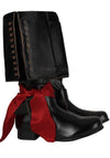 Western Steampunk Pirate Superhero Mens Boots