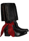 Western Steampunk Pirate Superhero Mens Boots